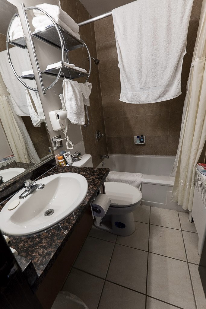 Econo Lodge Inn & Suites Drumheller-浴室