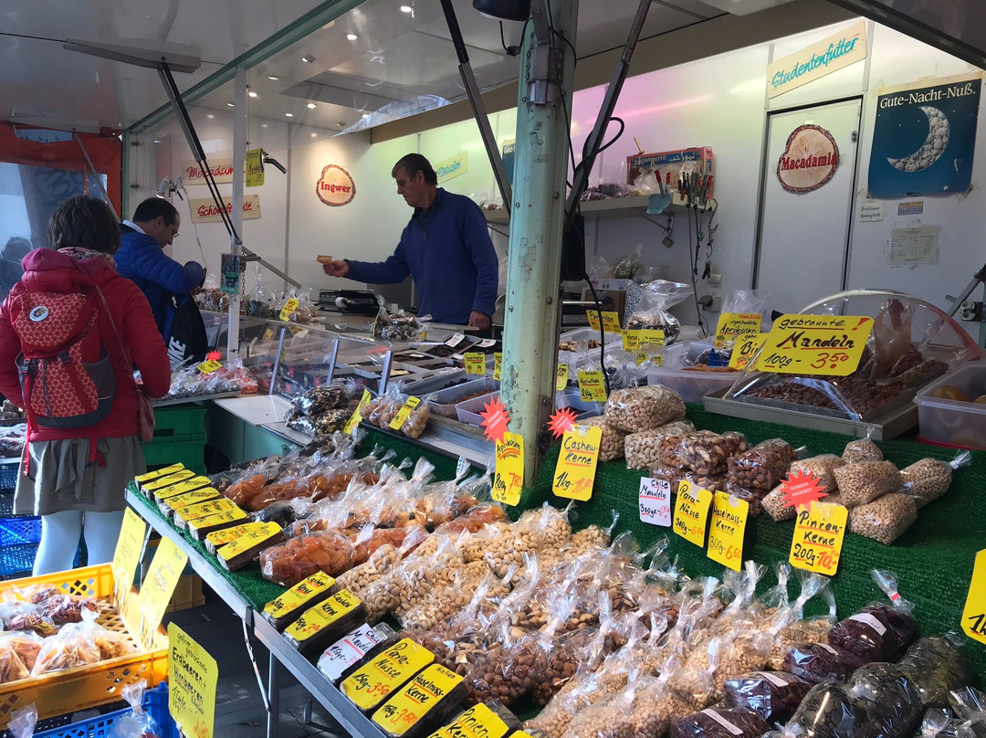 Isemarkt-汉堡必去景点