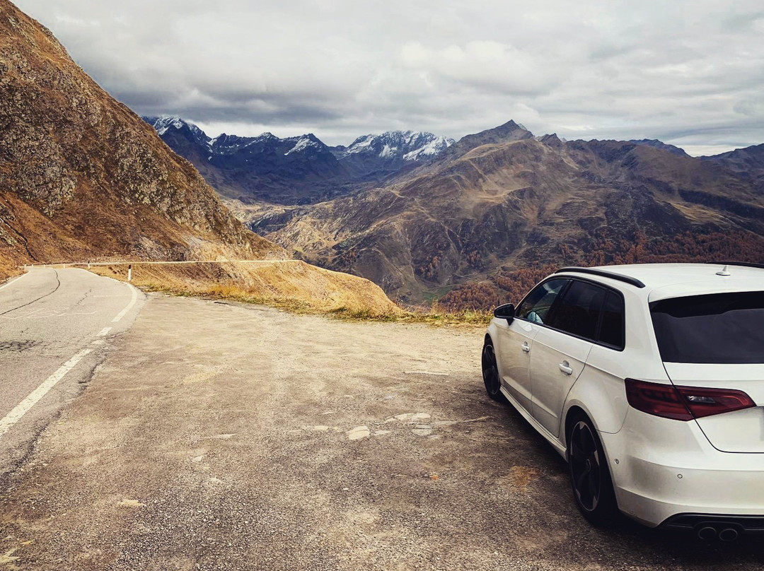 Timmelsjoch High Alpine Road景点图片