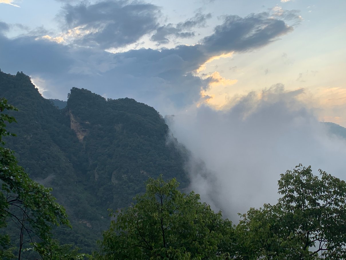 武当山有间客栈-酒店景观