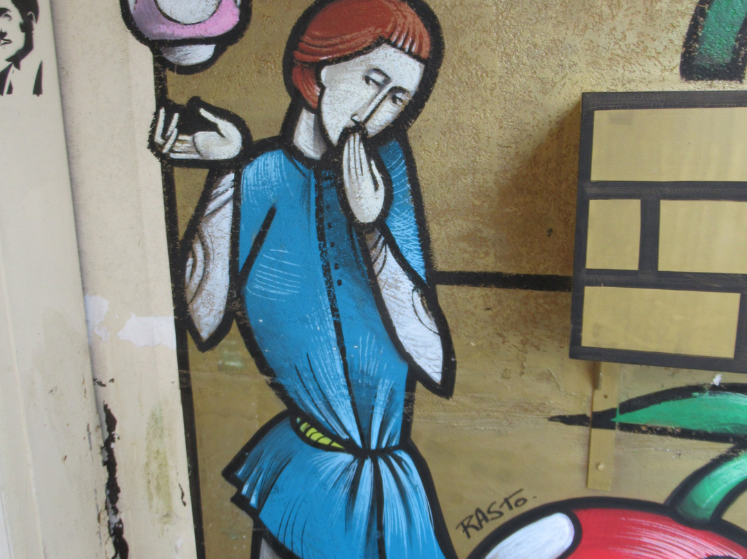 Fresque "Boîte de Pandore"景点图片