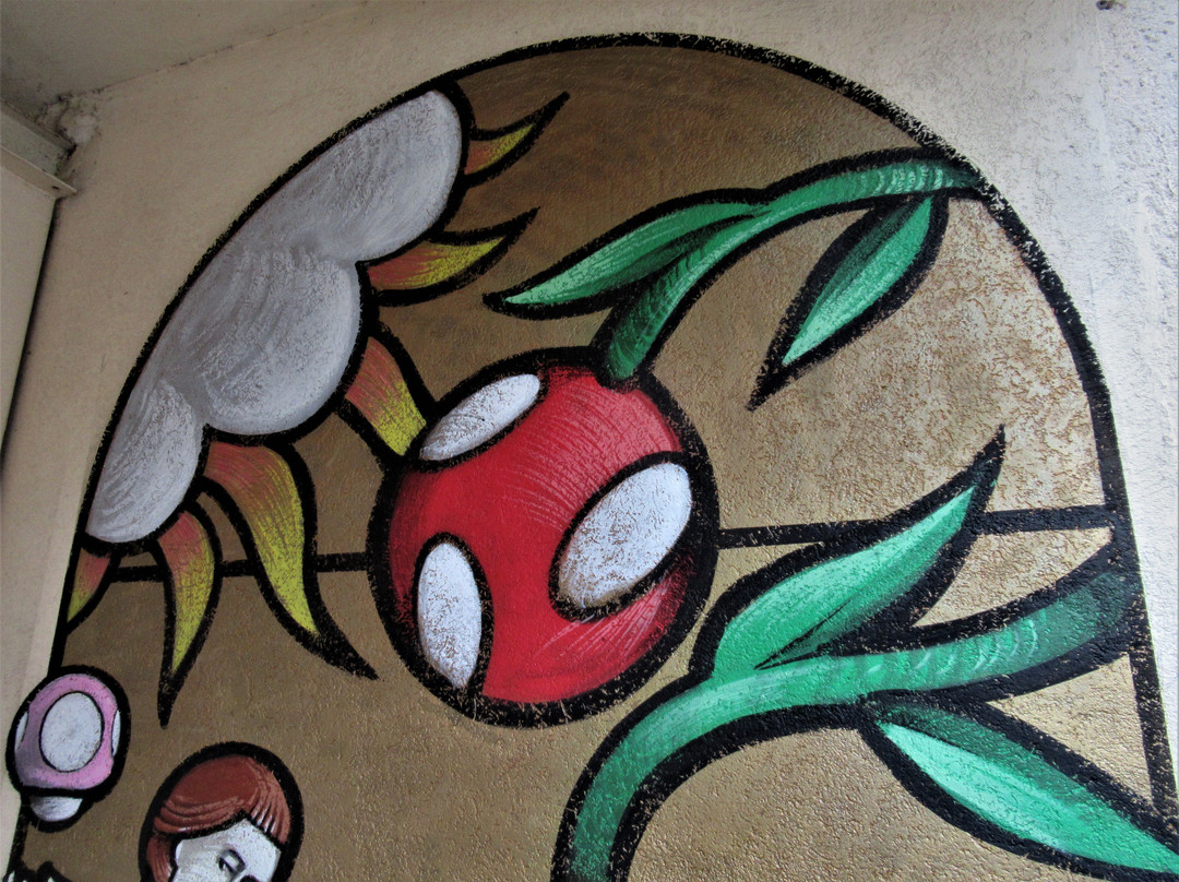 Fresque "Boîte de Pandore"景点图片