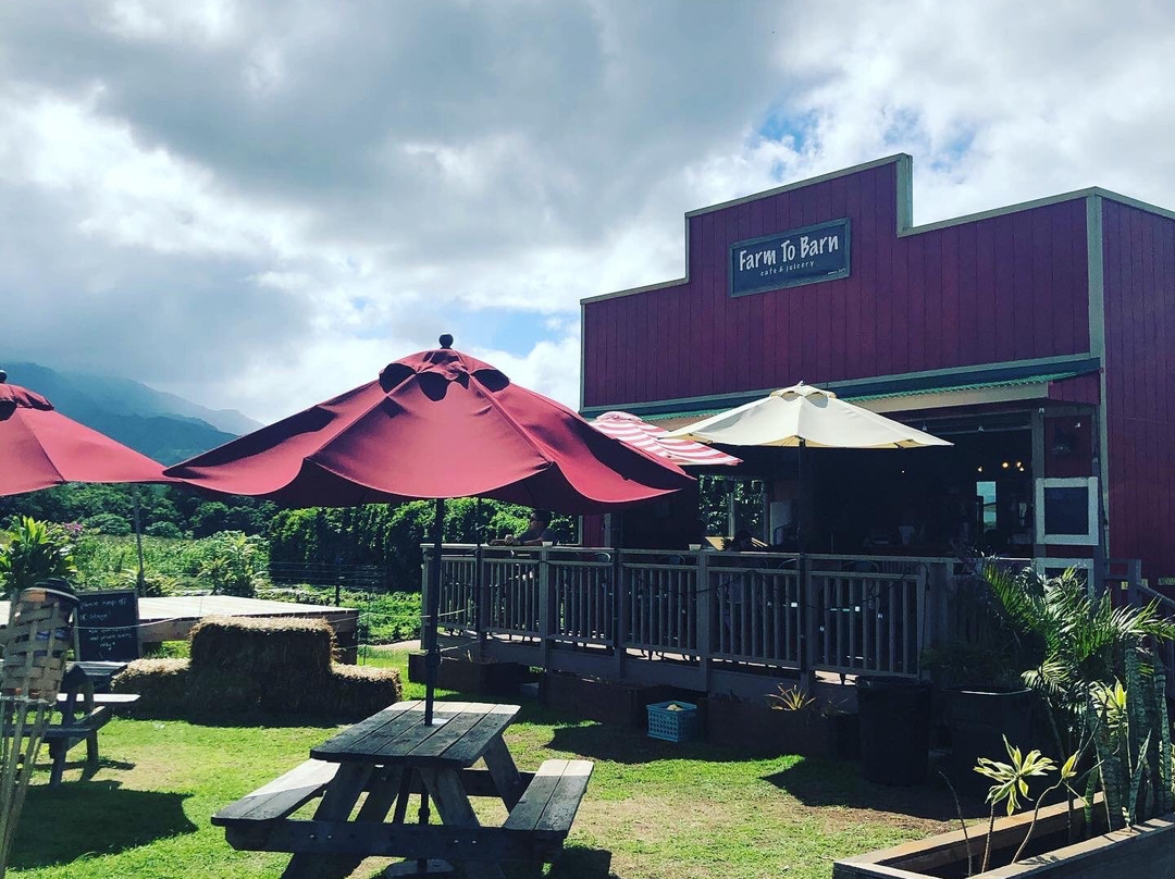 Red Barn Farmstand-哈雷瓦必去景点