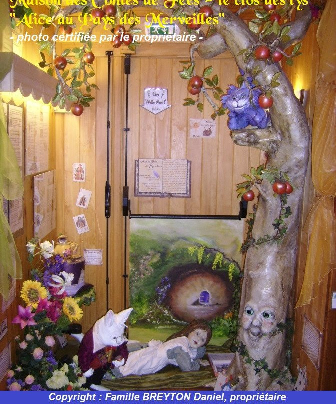 La Maison des Contes de Fées-Notre Dame de Bellecombe必去景点