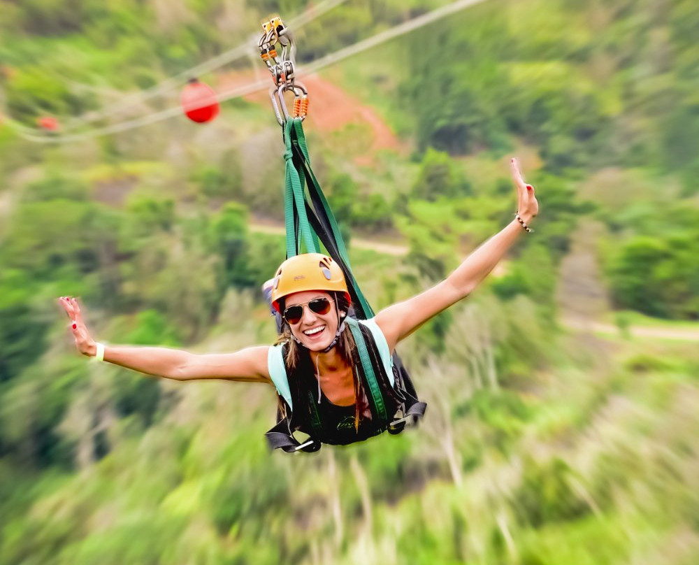 Zipline Tours in Puerto Rico景点图片