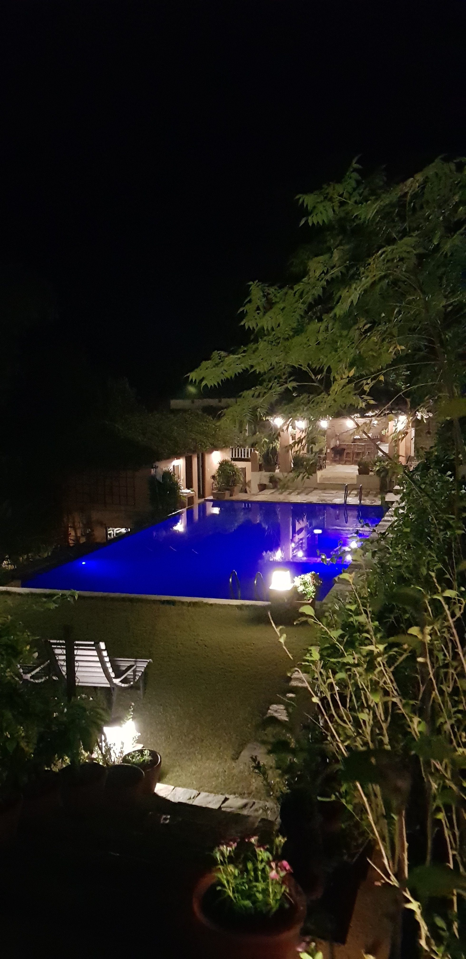Summit River Lodge at Brigand's Bend-泳池