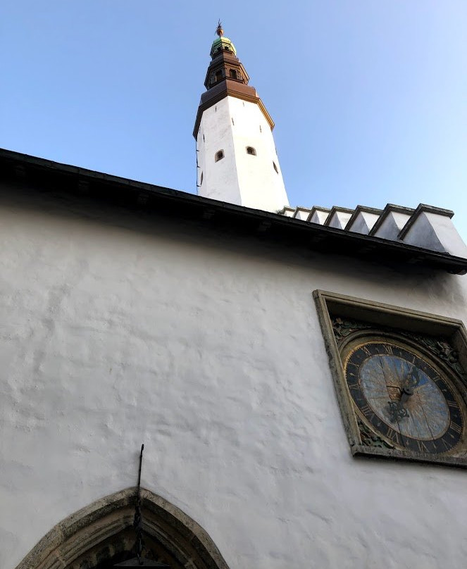 Church of the Holy Spirit Puhavaimu Kirik-塔林必去景点