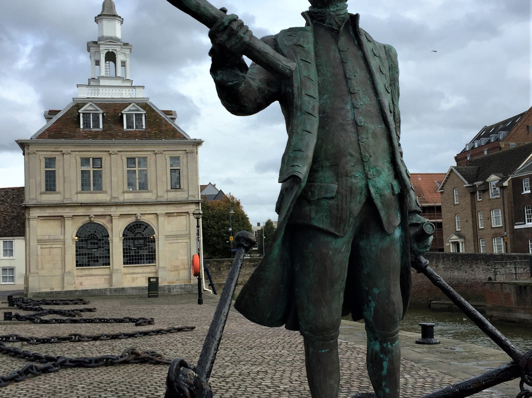 George Vancouver Statue-金斯林必去景点