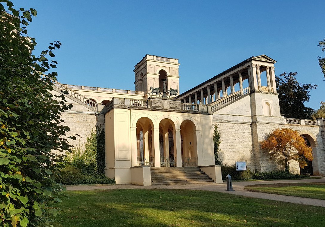 Belvedere Castle on the Pfingstberg-波茨坦必去景点