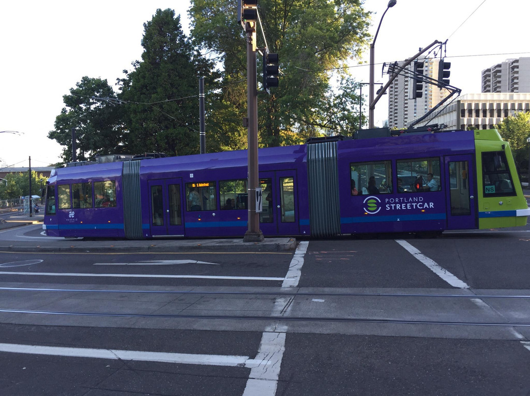 TriMet- Portland Streetcar景点图片