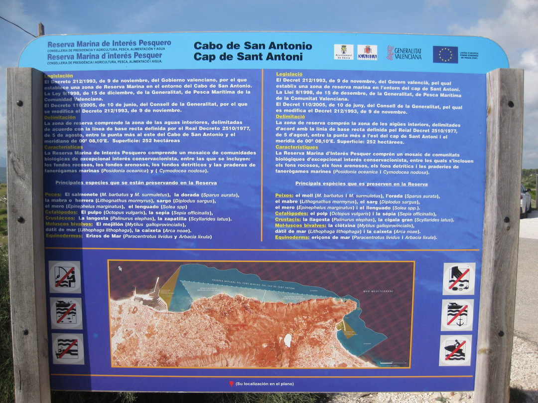 Cabo de San Antonio景点图片