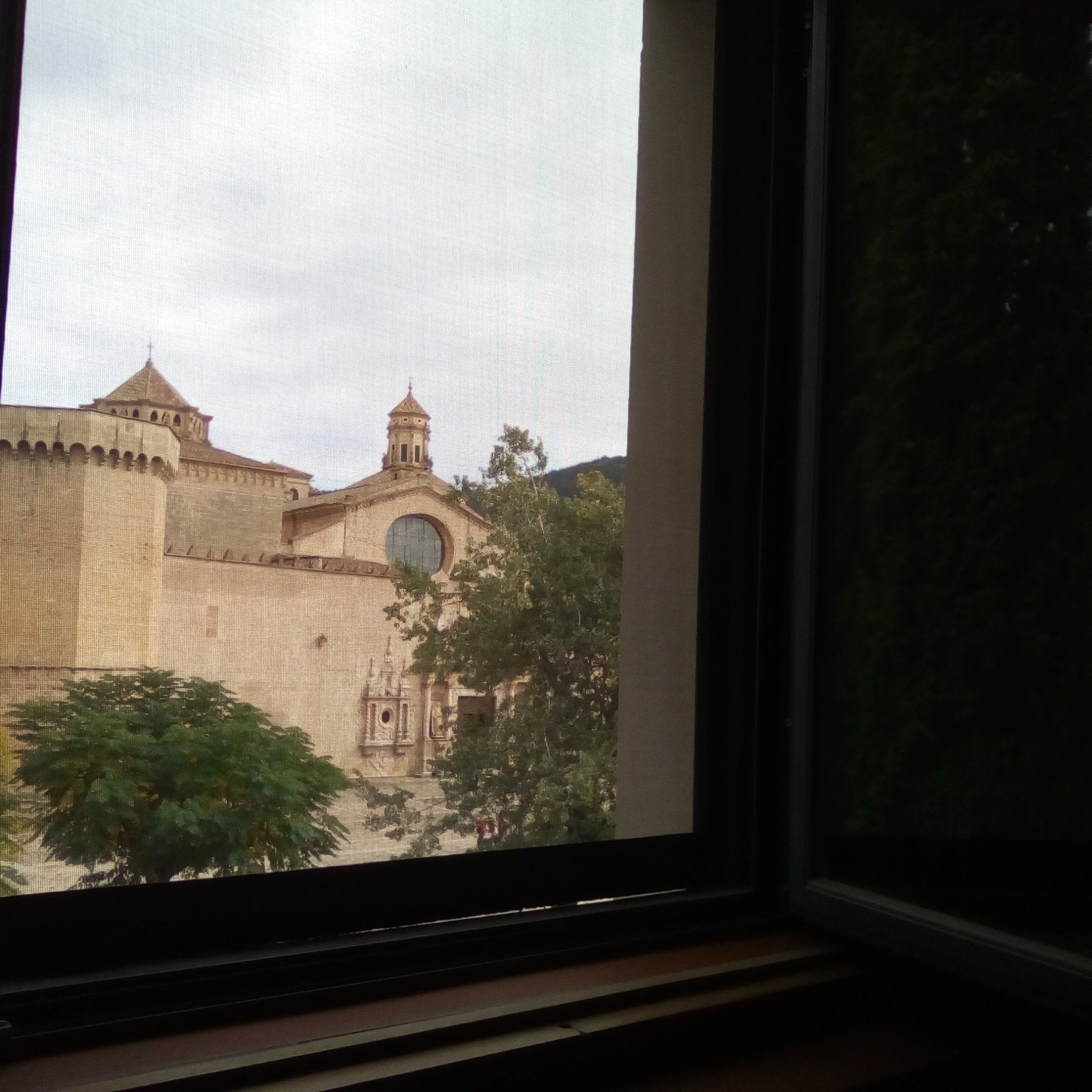 Hotel Hostatgeria de Poblet-酒店景观