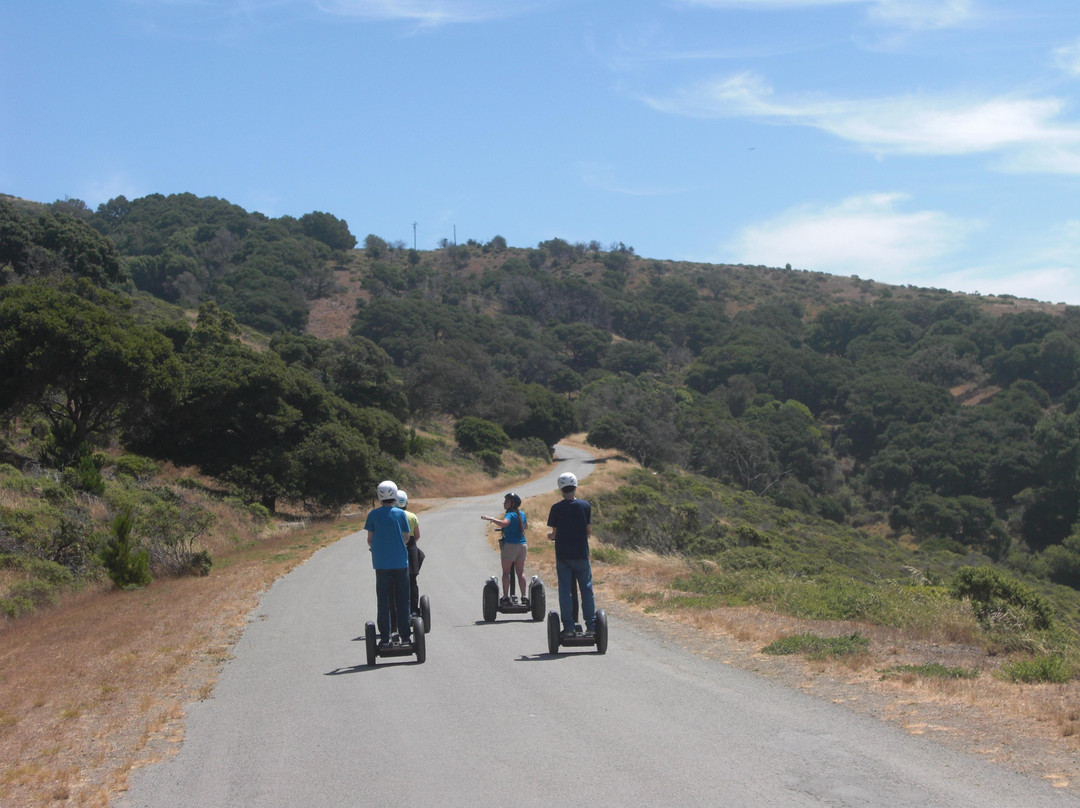 Angel Island Company-旧金山必去景点