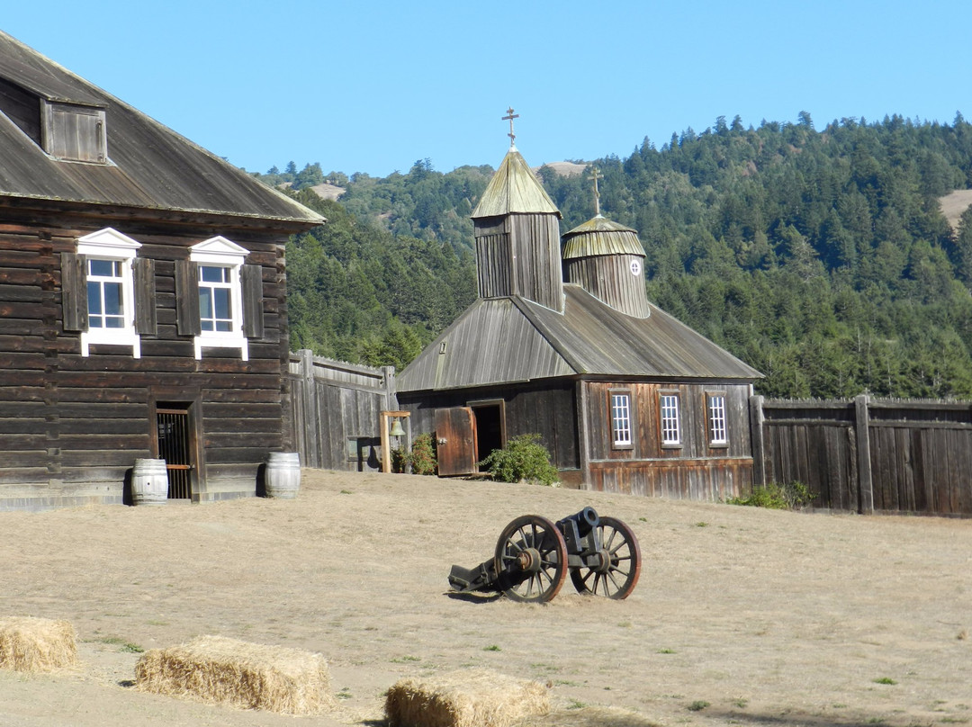 Fort Ross State Historic Park景点图片