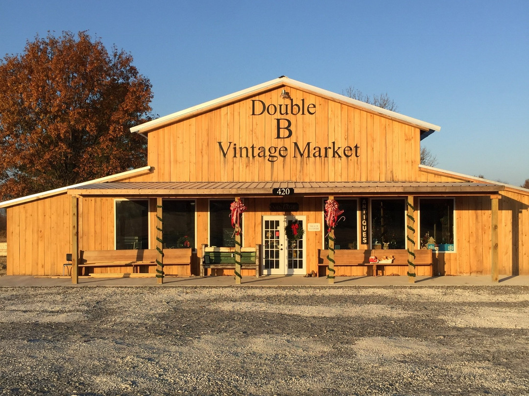Trumann旅游景点-Double B Vintage Market
