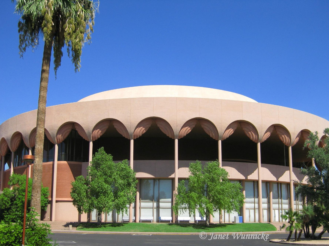 ASU Gammage Auditorium-坦佩必去景点