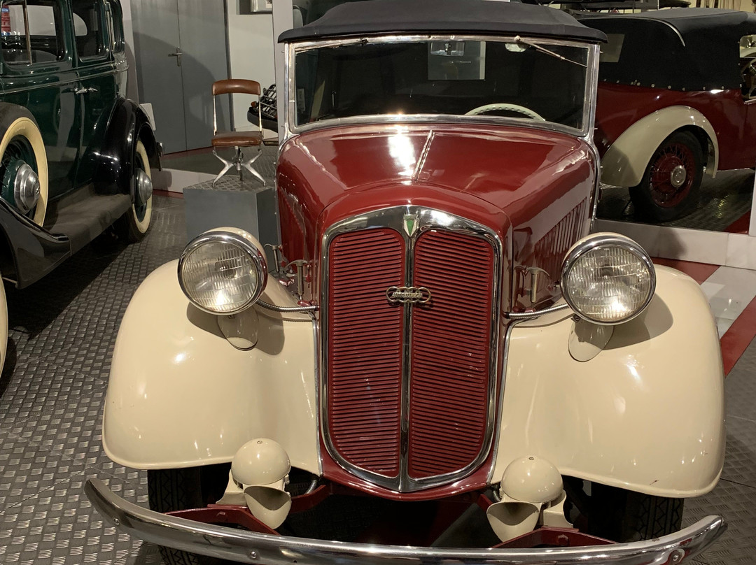 Museo de la Historia de Automocion-萨拉曼卡必去景点