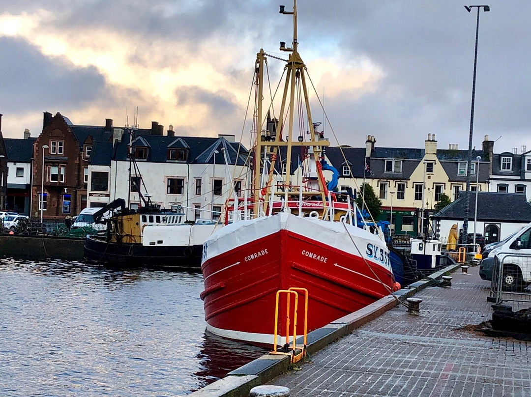 Stornoway Harbour景点图片