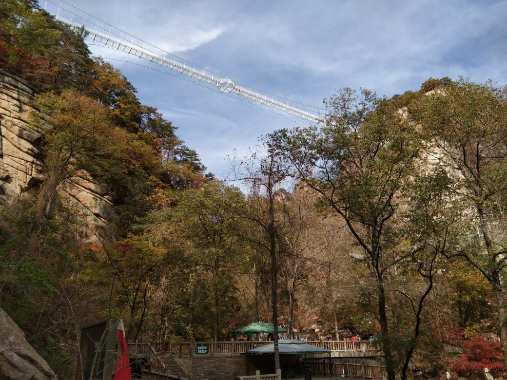 天桥沟-宽甸满族自治县必去景点