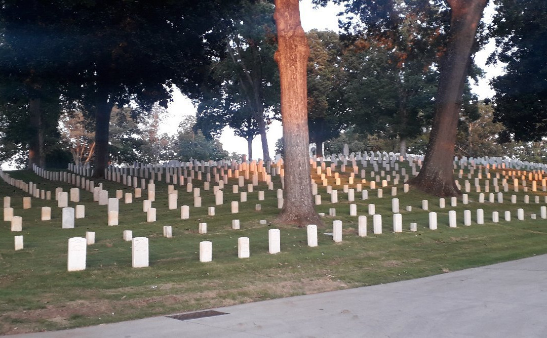 Georgia Memorial Cemetery-玛丽埃塔必去景点