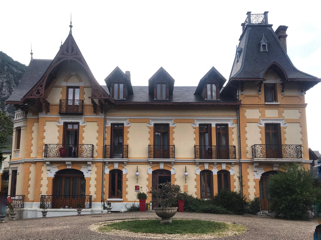 Le Manoir D'Agnes主图