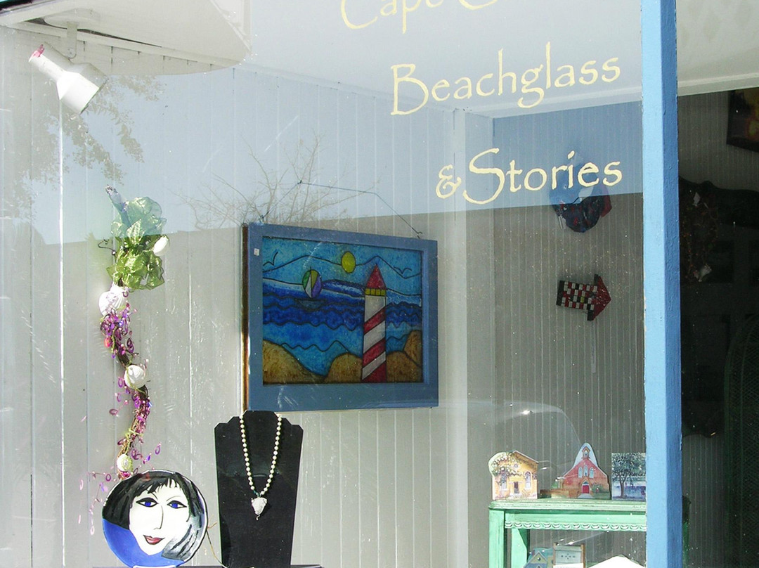 Cape Charles Beachglass and Stories景点图片