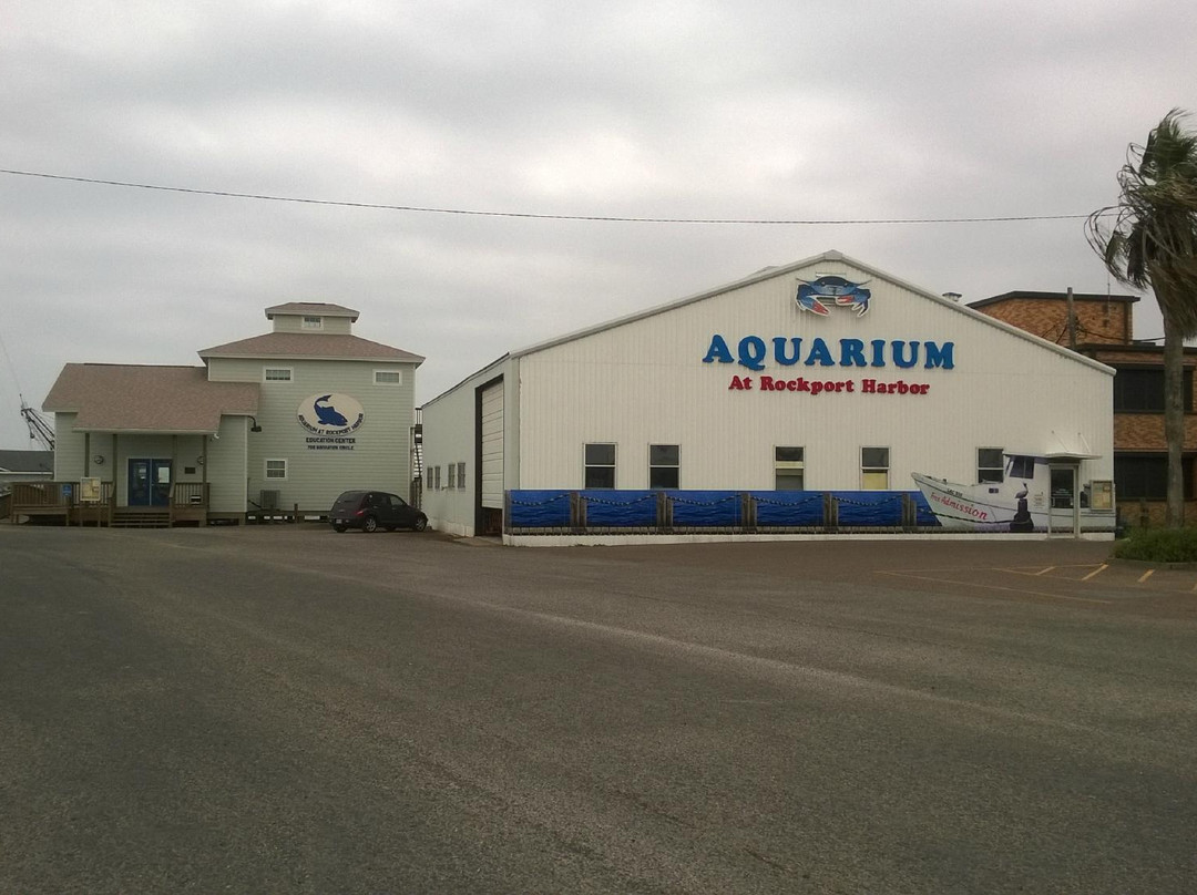 Aquarium at Rockport Harbor景点图片