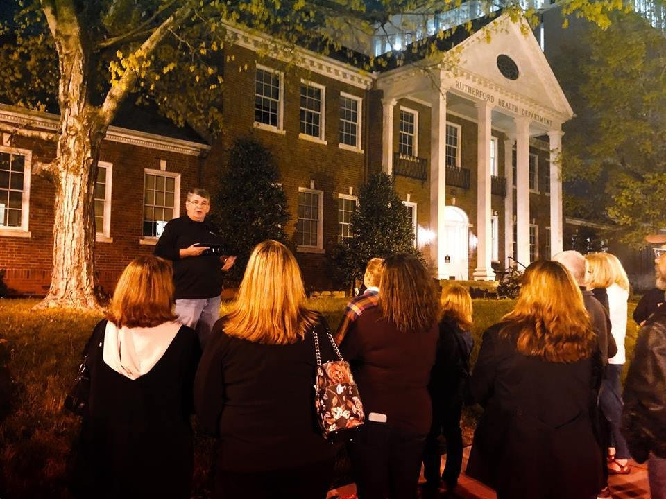 MURFREESBORO GHOST TOURS景点图片