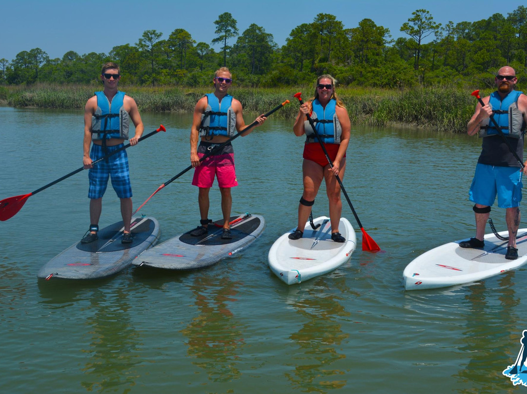NALU Paddle Boarding-Fripp Island必去景点