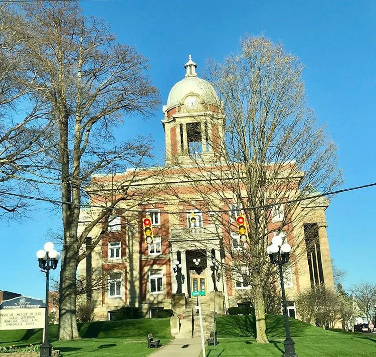 Mercer County Courthouse景点图片