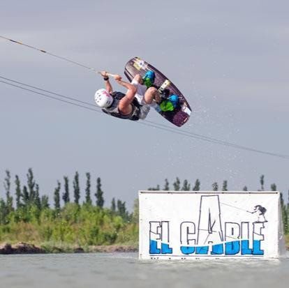 El Cable wakepark-圣拉斐尔必去景点