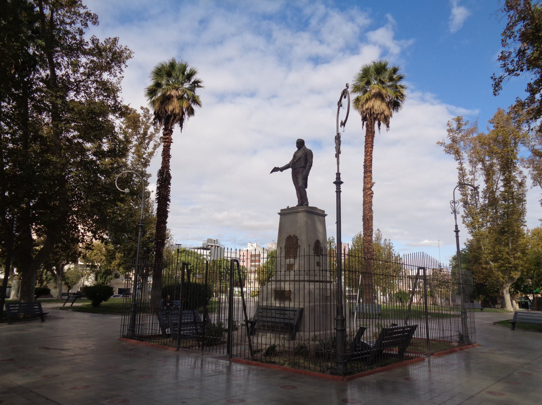 Plaza Laprida景点图片