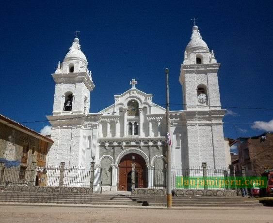 Iglesia Santa Fe de Jauja景点图片