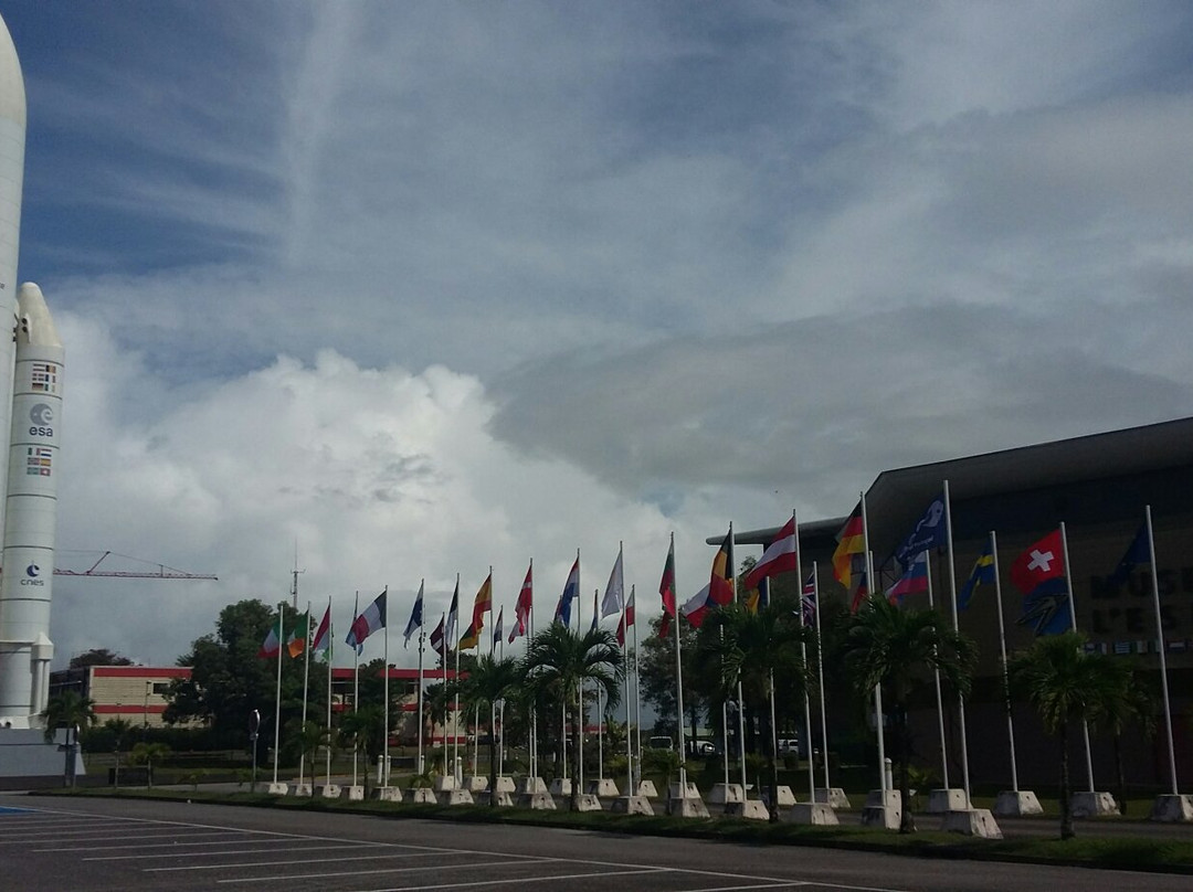 Guyaspace Expérience