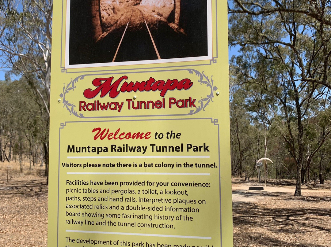 Muntapa Tunnel-Yarraman必去景点