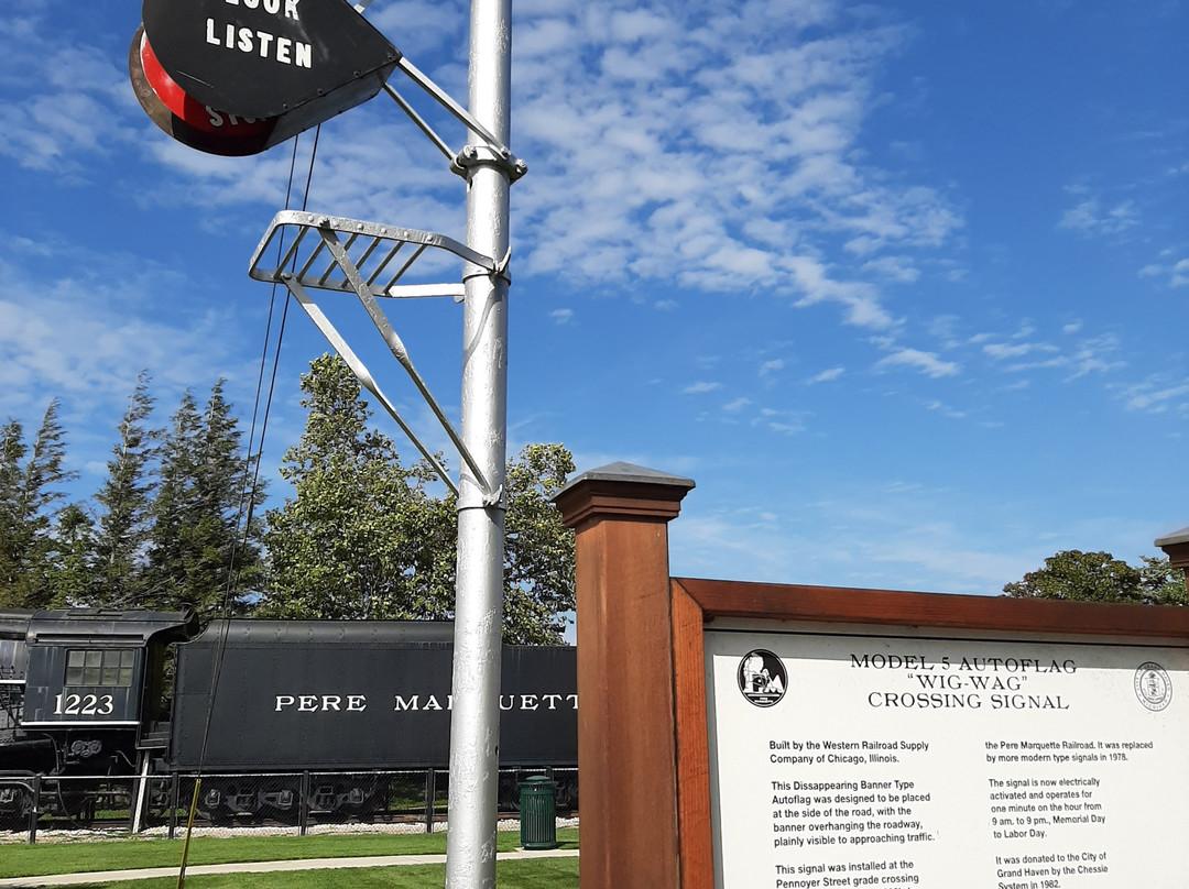 Pere Marquette 1223-格兰德黑文必去景点