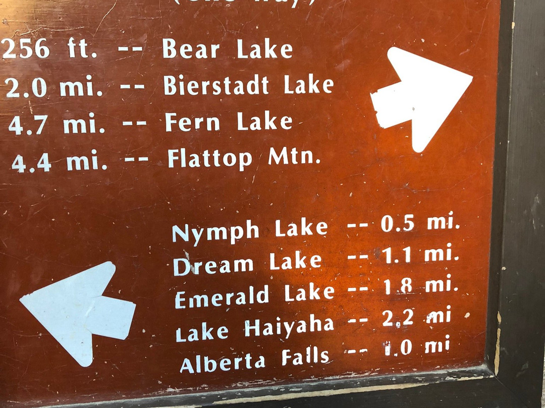 Nymph Lake景点图片
