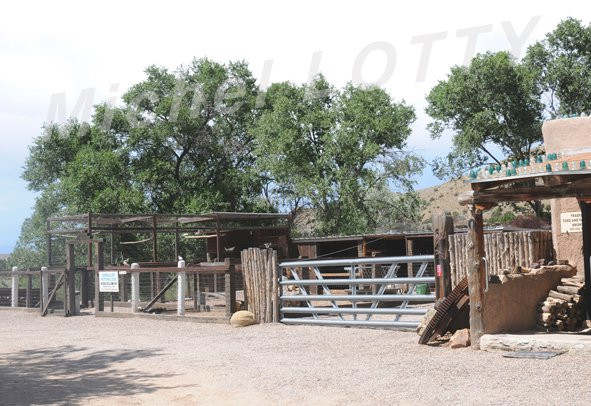 Casa Grande Trading Post Petting Zoo & Cerrillos Turquoise Mining Museum-Cerrillos必去景点