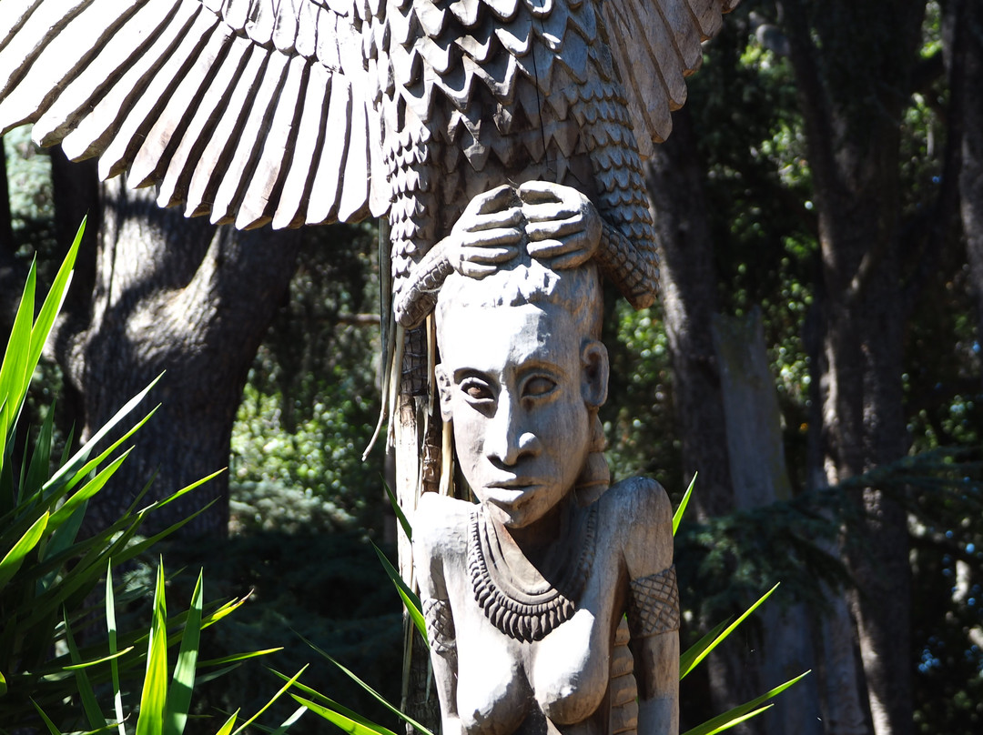 巴布亚·新几内亚雕塑公园-斯坦福必去景点