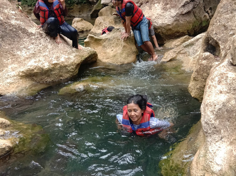 Citumang River Full Body Rafting-庞岸达兰必去景点