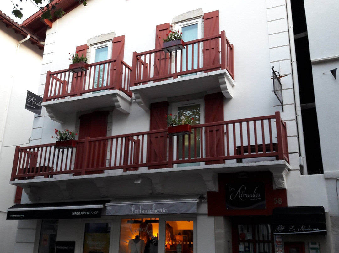Hôtel Les Almadies主图