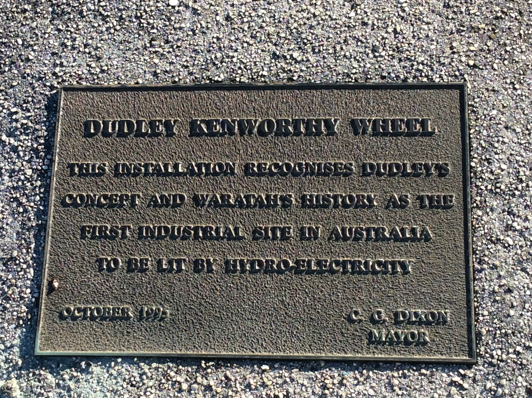Dudley Kenworthy Wheel