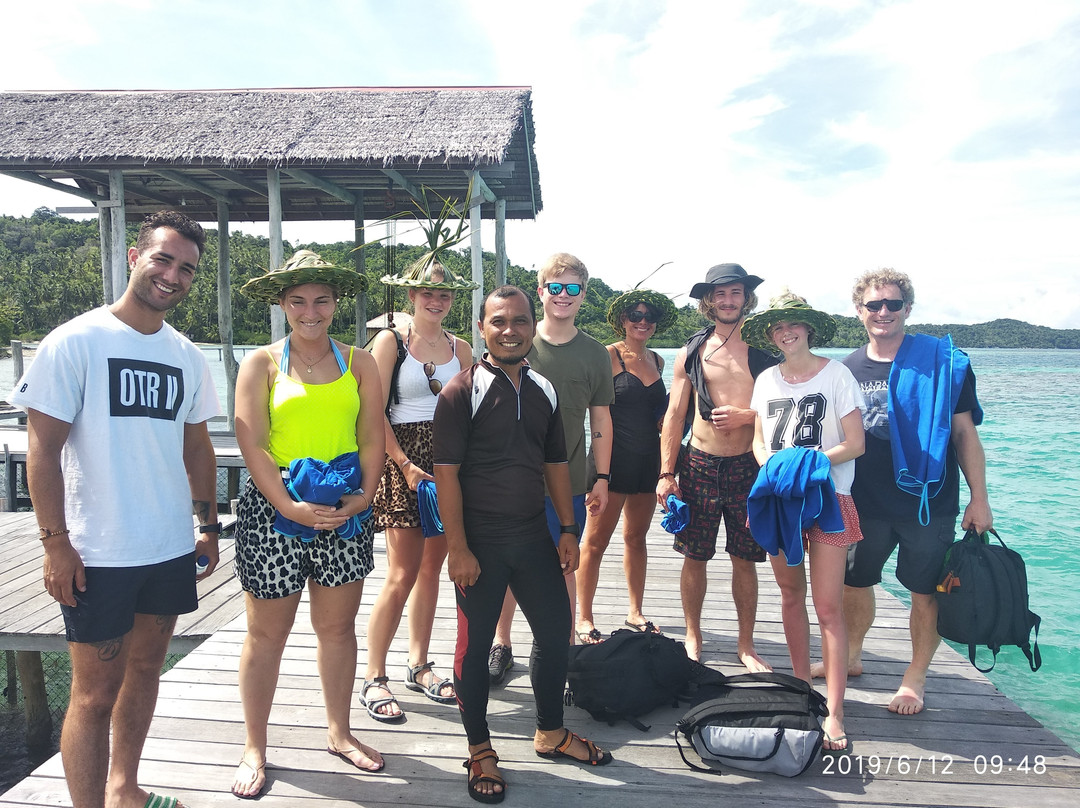 Kepulauan Anambas-Anambas Islands必去景点