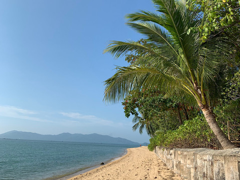 桃源海滩度假酒店主图