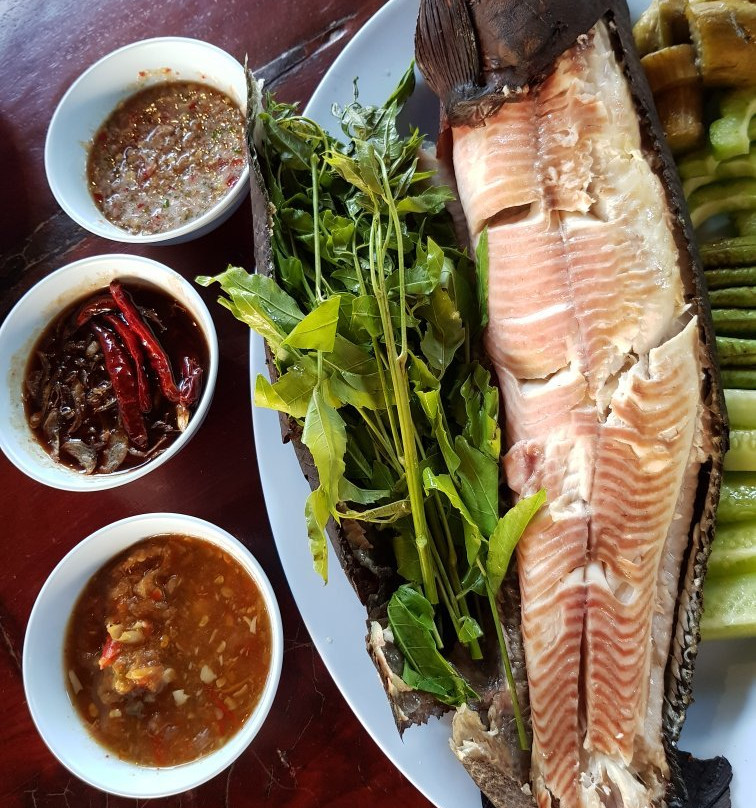 ตาทำปลาเผา