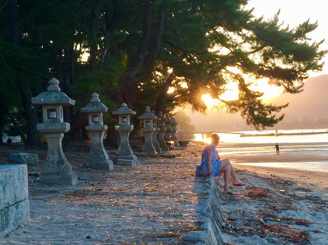 Miyajima Sambashimae Park-Itsukushima必去景点