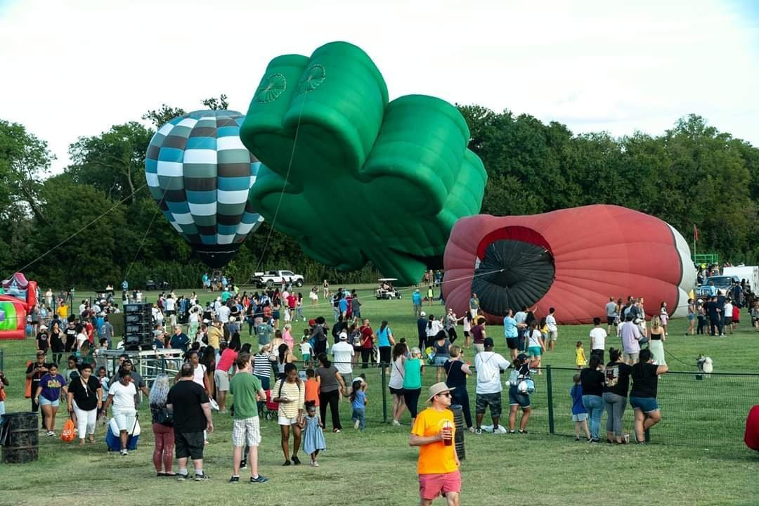 Plano Balloon Festival-普莱诺必去景点