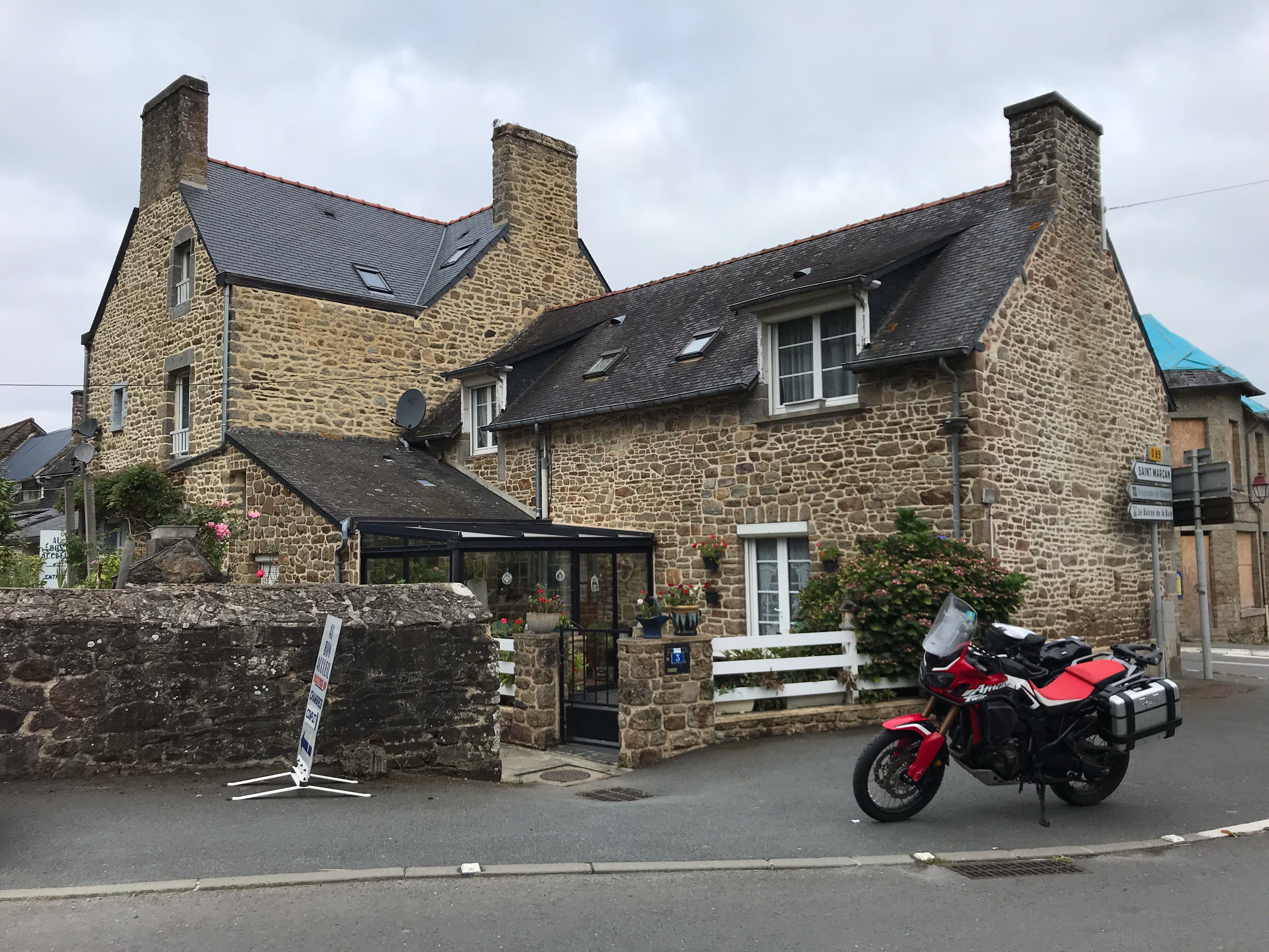 Au Bon Accueil-浴室