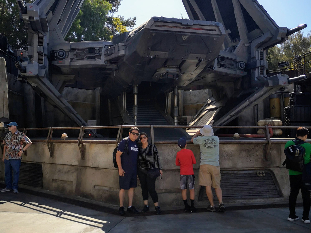 Star Wars: Galaxy’s Edge-阿纳海姆必去景点