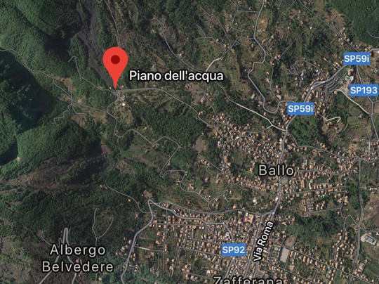 Colata Lavica 1992-Zafferana Etnea必去景点